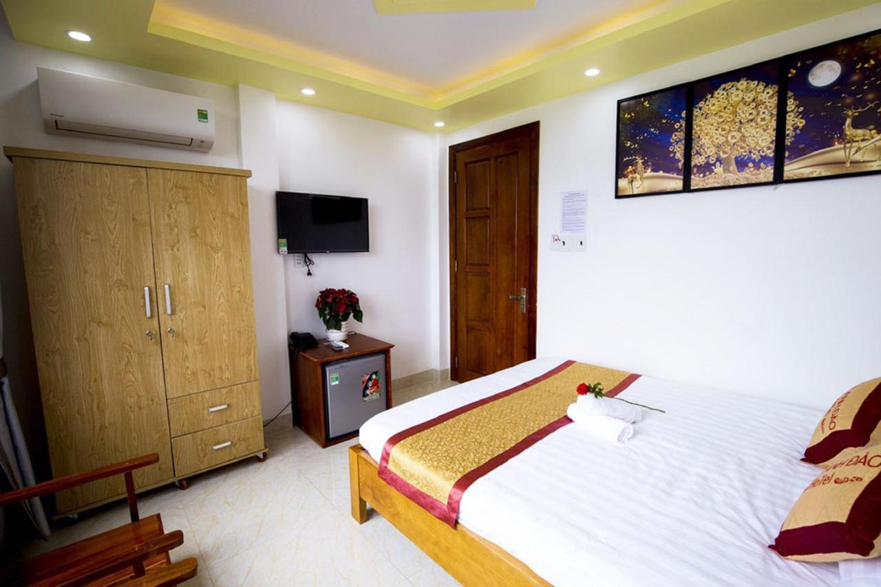 Hoa Anh Dao Motel Chi Khu Co Ong Exterior foto