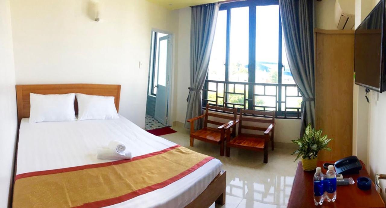 Hoa Anh Dao Motel Chi Khu Co Ong Exterior foto